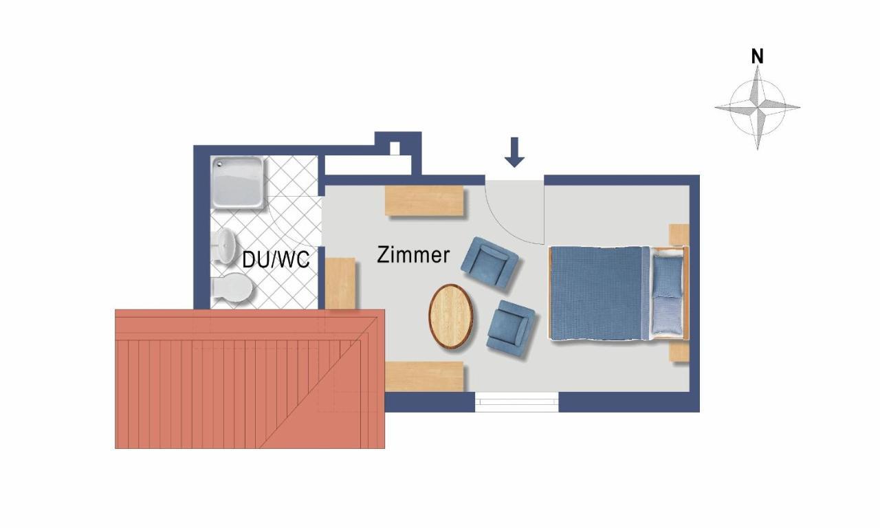 Der Suedschwede ... Dein Gaestehaus Mitten In Zingst Und Nah Zum Strand Buitenkant foto