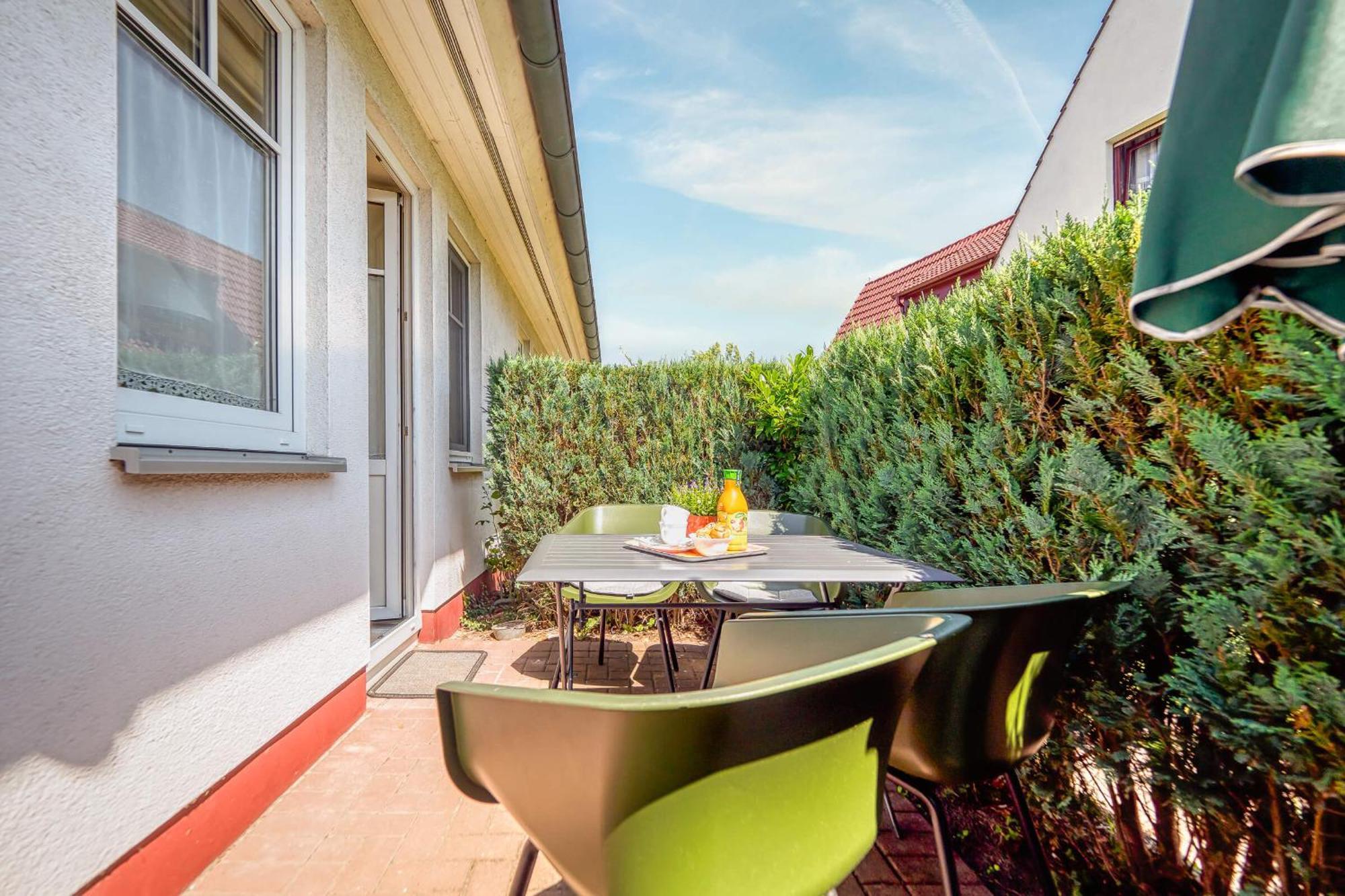 Der Suedschwede ... Dein Gaestehaus Mitten In Zingst Und Nah Zum Strand Buitenkant foto